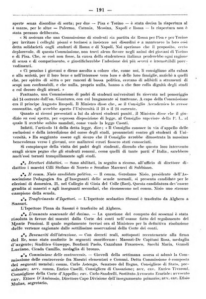 L'osservatore scolastico Giornale d'istruzione e d'educazione premiato all'Esposizione Didattica di Torino (1869)