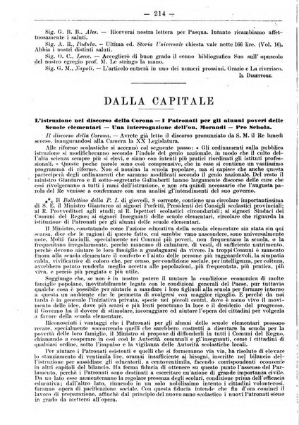 L'osservatore scolastico Giornale d'istruzione e d'educazione premiato all'Esposizione Didattica di Torino (1869)