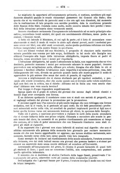 L'osservatore scolastico Giornale d'istruzione e d'educazione premiato all'Esposizione Didattica di Torino (1869)