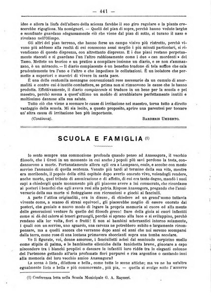 L'osservatore scolastico Giornale d'istruzione e d'educazione premiato all'Esposizione Didattica di Torino (1869)