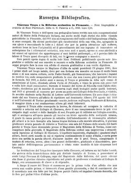 L'osservatore scolastico Giornale d'istruzione e d'educazione premiato all'Esposizione Didattica di Torino (1869)