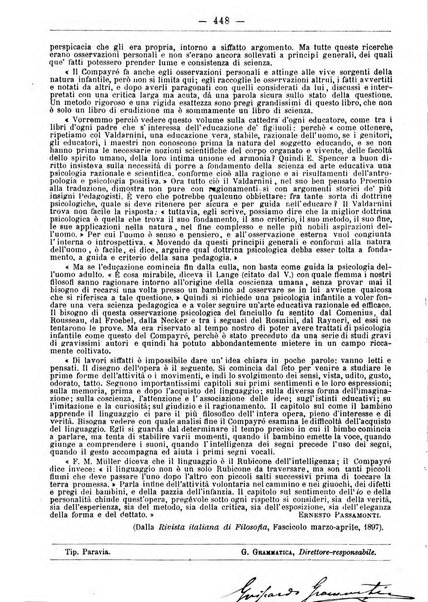 L'osservatore scolastico Giornale d'istruzione e d'educazione premiato all'Esposizione Didattica di Torino (1869)