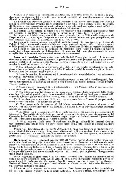 L'osservatore scolastico Giornale d'istruzione e d'educazione premiato all'Esposizione Didattica di Torino (1869)