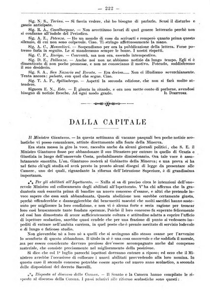 L'osservatore scolastico Giornale d'istruzione e d'educazione premiato all'Esposizione Didattica di Torino (1869)