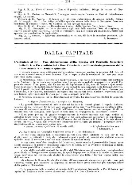 L'osservatore scolastico Giornale d'istruzione e d'educazione premiato all'Esposizione Didattica di Torino (1869)