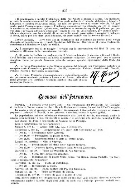 L'osservatore scolastico Giornale d'istruzione e d'educazione premiato all'Esposizione Didattica di Torino (1869)