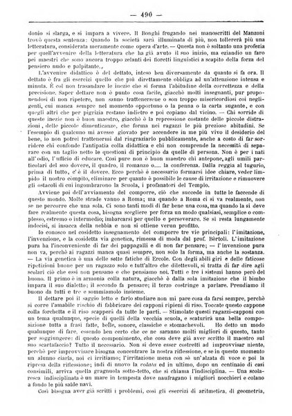 L'osservatore scolastico Giornale d'istruzione e d'educazione premiato all'Esposizione Didattica di Torino (1869)