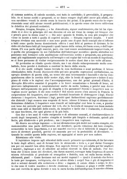 L'osservatore scolastico Giornale d'istruzione e d'educazione premiato all'Esposizione Didattica di Torino (1869)