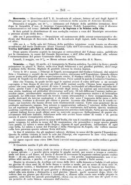 L'osservatore scolastico Giornale d'istruzione e d'educazione premiato all'Esposizione Didattica di Torino (1869)