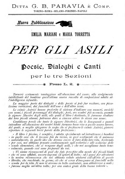 L'osservatore scolastico Giornale d'istruzione e d'educazione premiato all'Esposizione Didattica di Torino (1869)