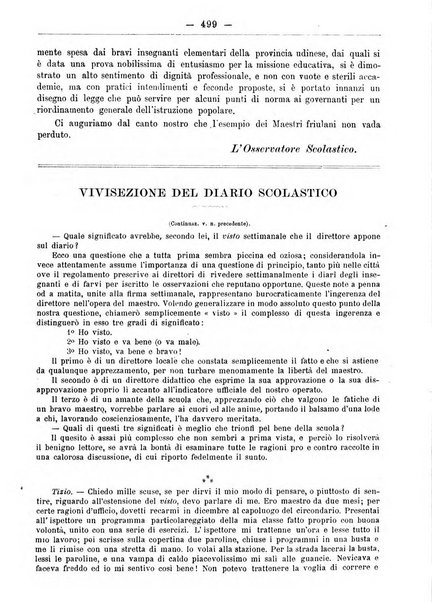 L'osservatore scolastico Giornale d'istruzione e d'educazione premiato all'Esposizione Didattica di Torino (1869)