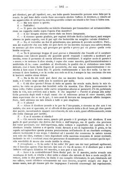 L'osservatore scolastico Giornale d'istruzione e d'educazione premiato all'Esposizione Didattica di Torino (1869)