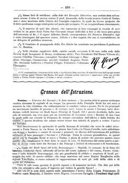 L'osservatore scolastico Giornale d'istruzione e d'educazione premiato all'Esposizione Didattica di Torino (1869)