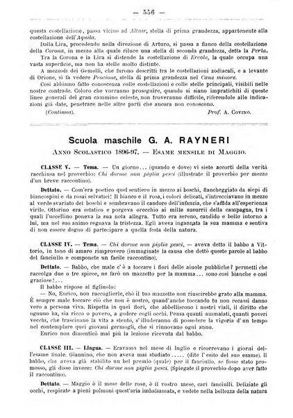 L'osservatore scolastico Giornale d'istruzione e d'educazione premiato all'Esposizione Didattica di Torino (1869)