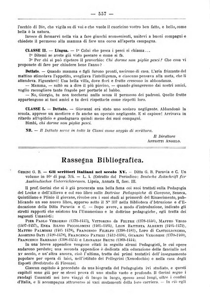 L'osservatore scolastico Giornale d'istruzione e d'educazione premiato all'Esposizione Didattica di Torino (1869)