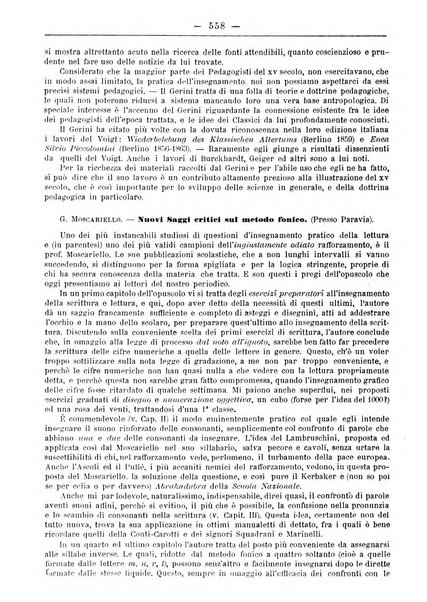 L'osservatore scolastico Giornale d'istruzione e d'educazione premiato all'Esposizione Didattica di Torino (1869)