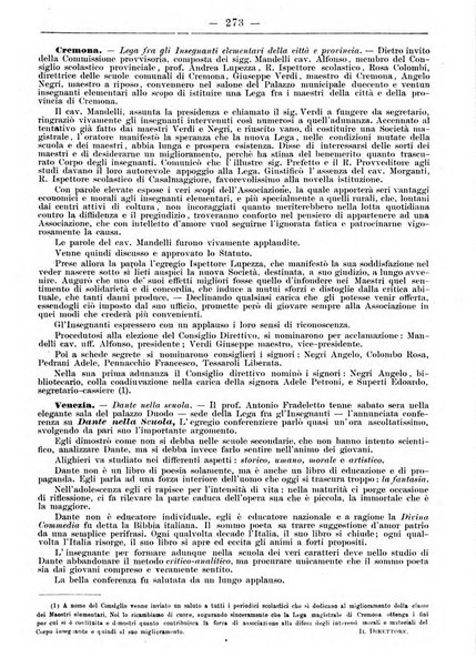 L'osservatore scolastico Giornale d'istruzione e d'educazione premiato all'Esposizione Didattica di Torino (1869)