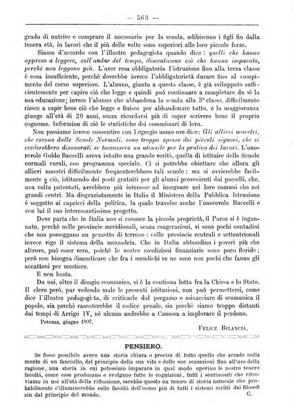 L'osservatore scolastico Giornale d'istruzione e d'educazione premiato all'Esposizione Didattica di Torino (1869)