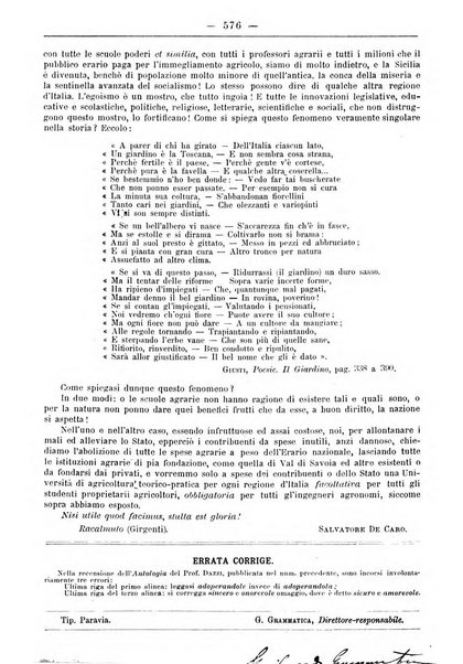 L'osservatore scolastico Giornale d'istruzione e d'educazione premiato all'Esposizione Didattica di Torino (1869)