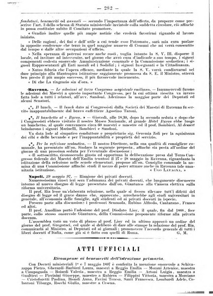 L'osservatore scolastico Giornale d'istruzione e d'educazione premiato all'Esposizione Didattica di Torino (1869)