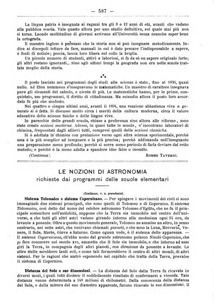 L'osservatore scolastico Giornale d'istruzione e d'educazione premiato all'Esposizione Didattica di Torino (1869)