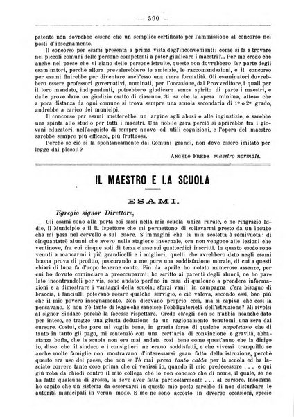 L'osservatore scolastico Giornale d'istruzione e d'educazione premiato all'Esposizione Didattica di Torino (1869)