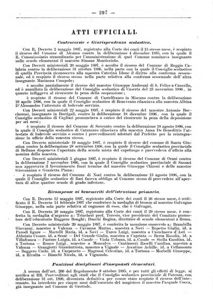 L'osservatore scolastico Giornale d'istruzione e d'educazione premiato all'Esposizione Didattica di Torino (1869)