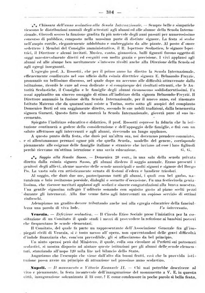 L'osservatore scolastico Giornale d'istruzione e d'educazione premiato all'Esposizione Didattica di Torino (1869)