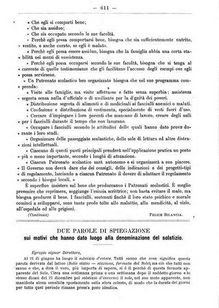 L'osservatore scolastico Giornale d'istruzione e d'educazione premiato all'Esposizione Didattica di Torino (1869)