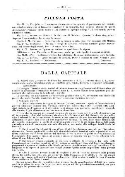 L'osservatore scolastico Giornale d'istruzione e d'educazione premiato all'Esposizione Didattica di Torino (1869)