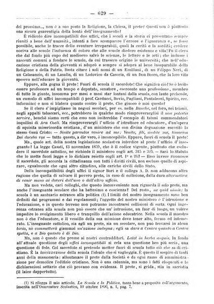 L'osservatore scolastico Giornale d'istruzione e d'educazione premiato all'Esposizione Didattica di Torino (1869)