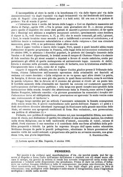 L'osservatore scolastico Giornale d'istruzione e d'educazione premiato all'Esposizione Didattica di Torino (1869)