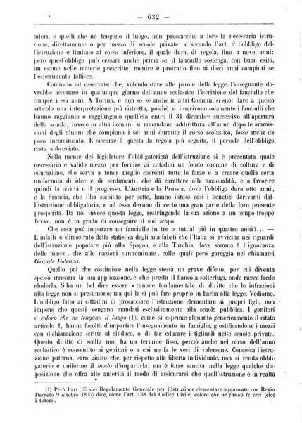 L'osservatore scolastico Giornale d'istruzione e d'educazione premiato all'Esposizione Didattica di Torino (1869)