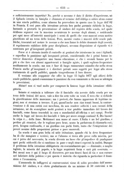 L'osservatore scolastico Giornale d'istruzione e d'educazione premiato all'Esposizione Didattica di Torino (1869)