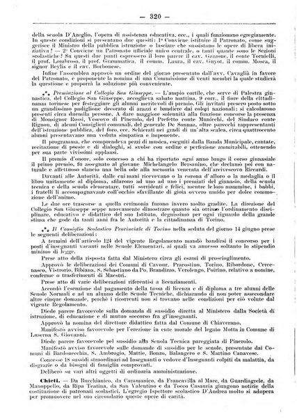 L'osservatore scolastico Giornale d'istruzione e d'educazione premiato all'Esposizione Didattica di Torino (1869)