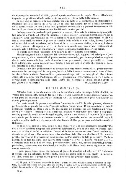 L'osservatore scolastico Giornale d'istruzione e d'educazione premiato all'Esposizione Didattica di Torino (1869)