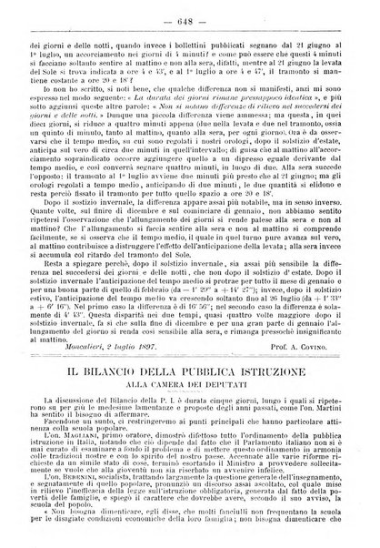 L'osservatore scolastico Giornale d'istruzione e d'educazione premiato all'Esposizione Didattica di Torino (1869)