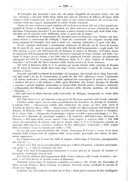 L'osservatore scolastico Giornale d'istruzione e d'educazione premiato all'Esposizione Didattica di Torino (1869)