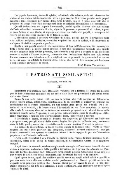 L'osservatore scolastico Giornale d'istruzione e d'educazione premiato all'Esposizione Didattica di Torino (1869)