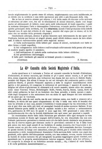 L'osservatore scolastico Giornale d'istruzione e d'educazione premiato all'Esposizione Didattica di Torino (1869)