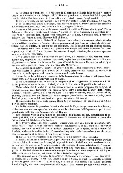 L'osservatore scolastico Giornale d'istruzione e d'educazione premiato all'Esposizione Didattica di Torino (1869)