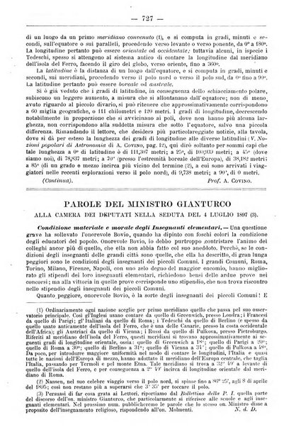 L'osservatore scolastico Giornale d'istruzione e d'educazione premiato all'Esposizione Didattica di Torino (1869)