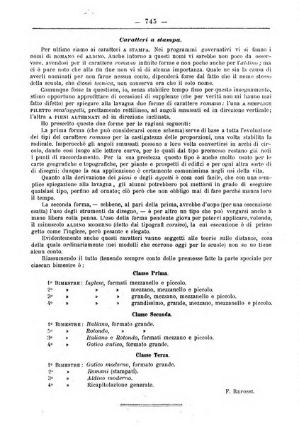 L'osservatore scolastico Giornale d'istruzione e d'educazione premiato all'Esposizione Didattica di Torino (1869)