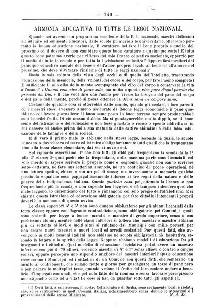 L'osservatore scolastico Giornale d'istruzione e d'educazione premiato all'Esposizione Didattica di Torino (1869)