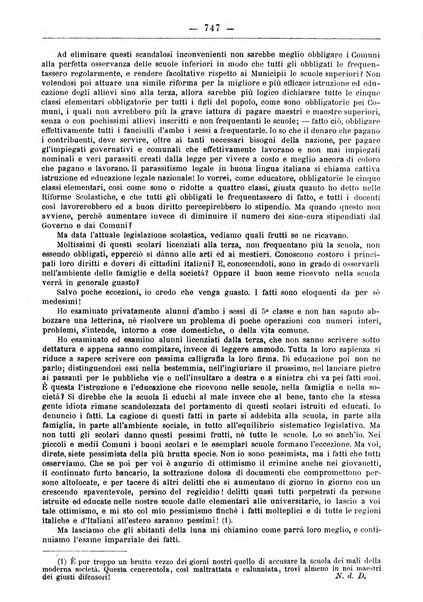 L'osservatore scolastico Giornale d'istruzione e d'educazione premiato all'Esposizione Didattica di Torino (1869)