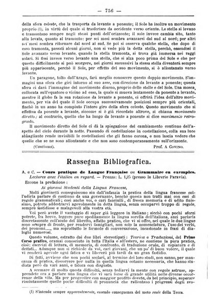 L'osservatore scolastico Giornale d'istruzione e d'educazione premiato all'Esposizione Didattica di Torino (1869)