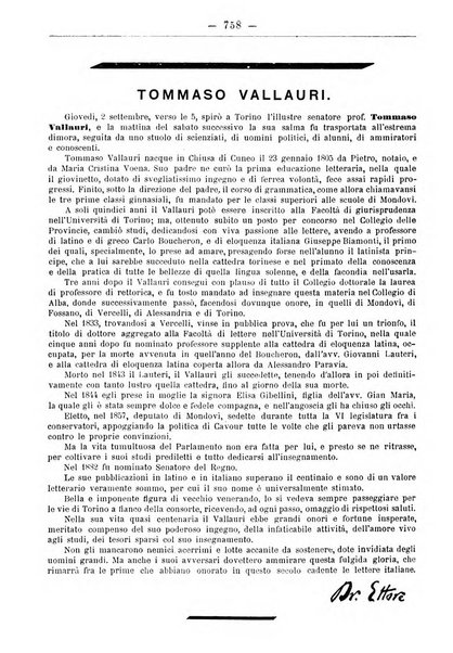 L'osservatore scolastico Giornale d'istruzione e d'educazione premiato all'Esposizione Didattica di Torino (1869)