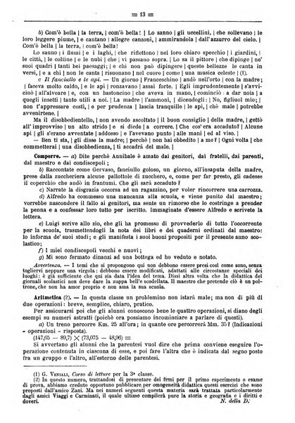 L'osservatore scolastico Giornale d'istruzione e d'educazione premiato all'Esposizione Didattica di Torino (1869)