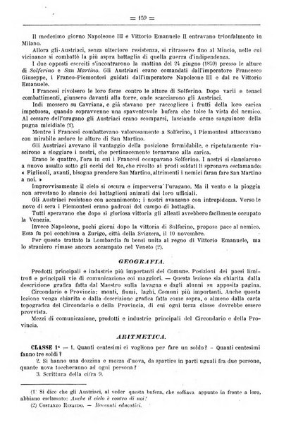 L'osservatore scolastico Giornale d'istruzione e d'educazione premiato all'Esposizione Didattica di Torino (1869)