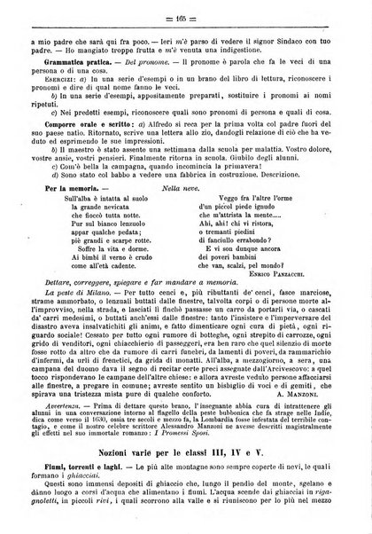 L'osservatore scolastico Giornale d'istruzione e d'educazione premiato all'Esposizione Didattica di Torino (1869)